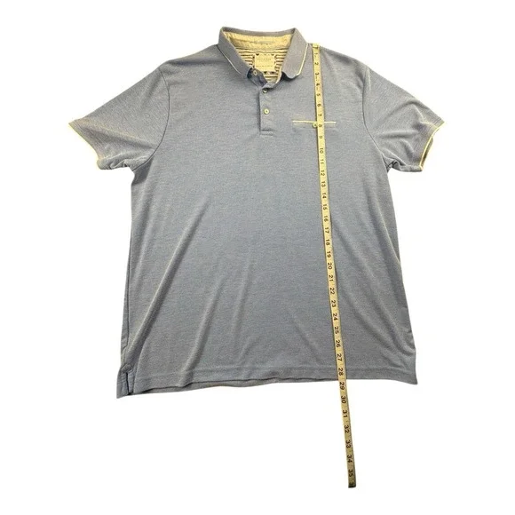 Cactus Man Ricky Singh Light blue Polo‎ Large - Picture 6 of 6